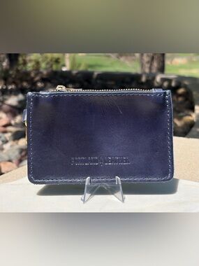 Sabrina Wallet Portland Leather Cowboy Blue NWOT